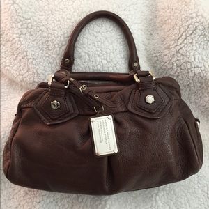 Marc by Marc Jacobs small groovee Leather Satchel